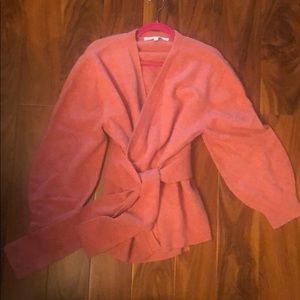 Veronica Beard wrap sweater